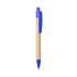 Bambusowy długopis niebieski V1992-11  thumbnail