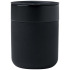 Java kubek ceramiczny z silikonową osłoną i plastikową pokrywką 330 ml Czarny 10080890 (2) thumbnail
