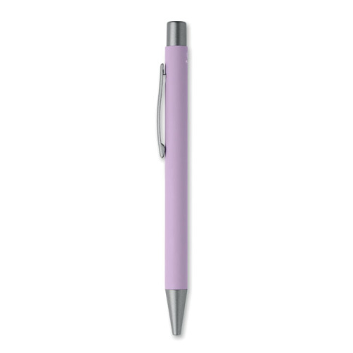 Aluminiowy długopis z rec. Fioletowy MO3222-21 (1)