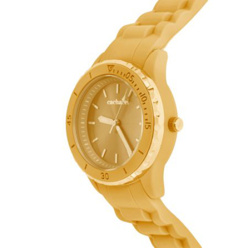 Zegarek Albane Black Żółty CMN333S (1)