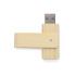 Pamięć USB bambusowa TWISTER 16 GB Brązowy 44088 (5) thumbnail