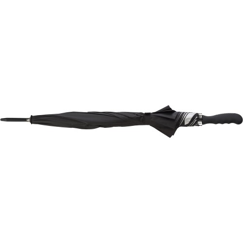 Składany parasol automatyczny czarny V0670-03 (5)