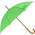 Parasol automatyczny drewniany Ø105 cm NANCY Jasnozielony 513129 (1) thumbnail