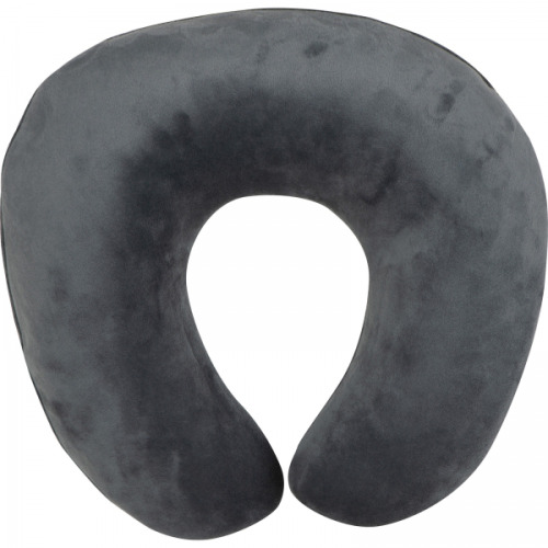 Zestaw podróżny poduszka, opaska, zatyczki do uszu SYLVIA Szary 6142907 (3)