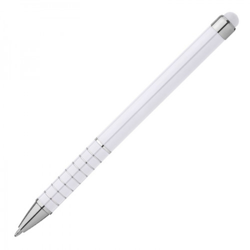 Długopis metalowy touch pen LUEBO Biały 041806 (5)