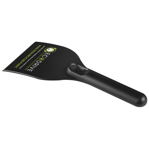 Skrobaczka do lodu Chilly 2.0 z PET z recyklingu Czarny 10425390 (1)