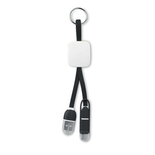 Brelok USB typ C czarny MO8887-03 (1)