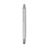Wysuwany aluminiowy długopis z srebrny mat MO8755-16  thumbnail