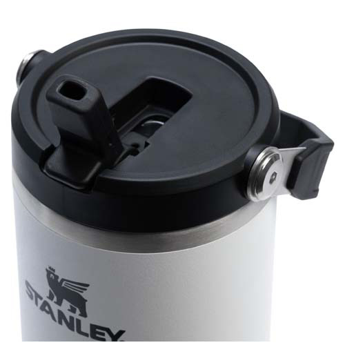Stanley IceFlow™ 2.0 termoizolowany kubek ze stali nierdzewnej, pojemność 890 ml, z odchylaną słomką Biały 10098201 (3)