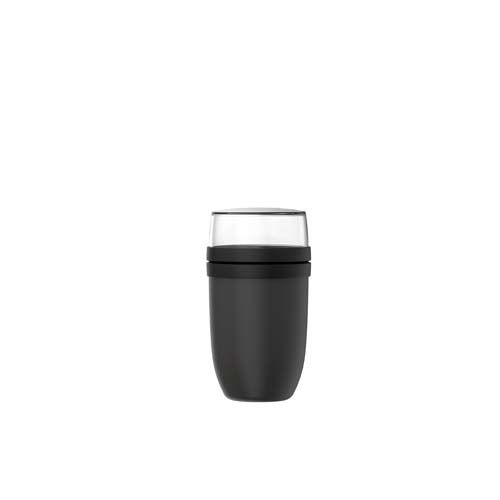 Mepal Ellipse izolowany pojemnik na lunch 750+300 ml Czarny 11314190 (1)