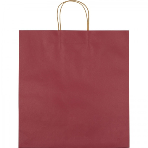 Torba papierowa duża 120 g/m2 GUS Bordowy 6181702 (1)