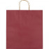 Torba papierowa duża 120 g/m2 GUS Bordowy 6181702 (1) thumbnail