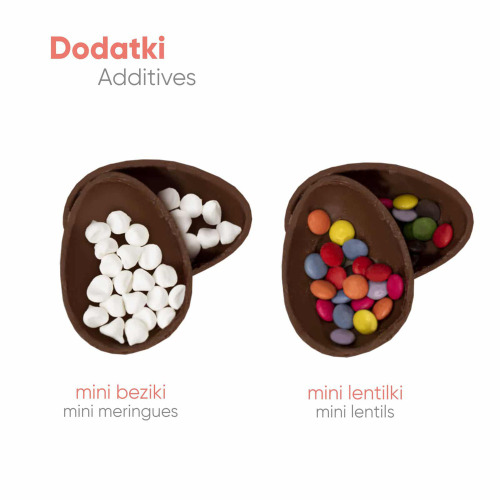 Czekoladowe Jajko z Niespodzianką Wielokolorowy S0218E (2)