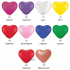 Balon lateksowy serce Pastela EV16 (1) thumbnail