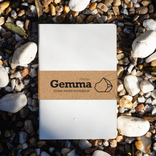 Notes A5 z kamienia / Gemma Granatowy IP25058465 (5)