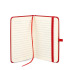 Notatnik PU Sora A6 Czerwony LT92096-N0021 (2) thumbnail