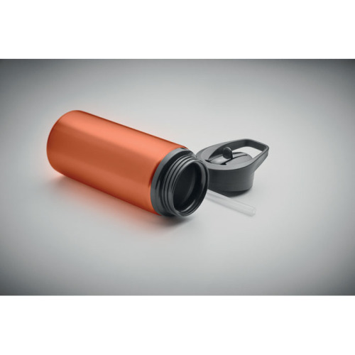 Butelka z pojedynczą ścianką 500 m Pomaranczowy MO2500-10 (3)