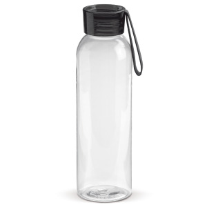 Butelka tritanowa 600ml Transparentny / czarny