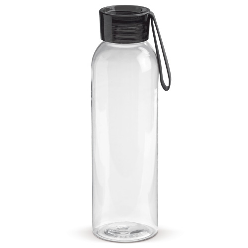 Butelka tritanowa 600ml Transparentny / czarny LT98766-N0402 