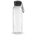 Butelka tritanowa 600ml Transparentny / czarny LT98766-N0402  thumbnail