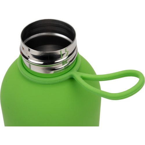 Butelka stalowa soft touch Ostrava Jasnozielony 496829 (2)