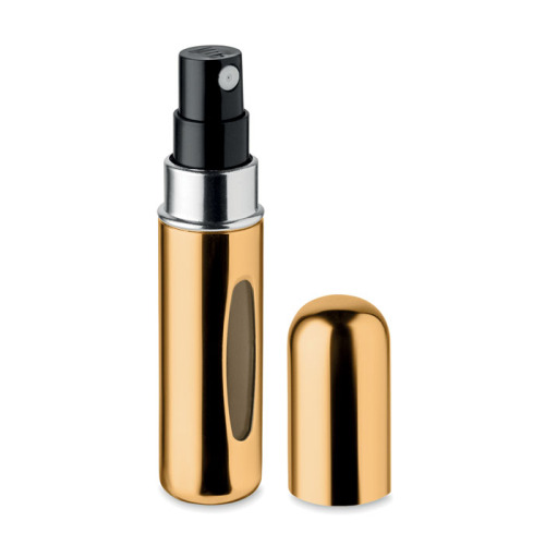 Atomizer 5 ml wielorazowy Matowy Zloty MO3133-98 