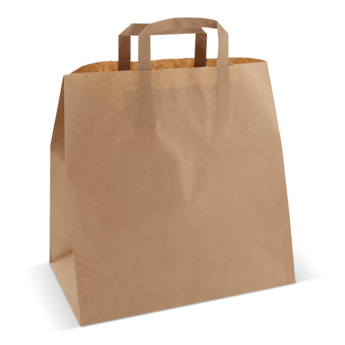 Torba papierowa  70g/m² 32x21x33cm Brązowy LT91631-N0051 