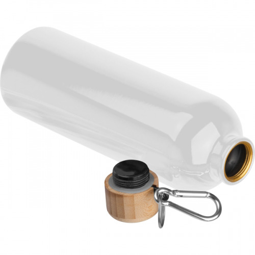 Butelka metalowa 750 ml RUTH Biały 8497106 (2)