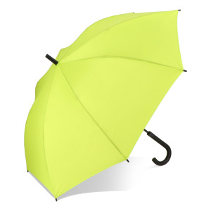 Verdure 190T Pongee 23" Wiatroodporny parasol z uchwytem, automatyczny Jasnozielony