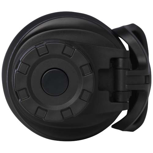 Butelka Fortis z recyklingowanej stali nierdzewnej, z miedzianą izolacją próżniową, o pojemności 700 ml, z certyfikatem RCS, przystosowana do napojów gazowanych Czarny 10084290 (6)