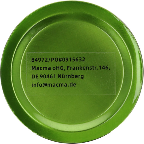 Butelka metalowa 400 ml MARILYN Jasnozielony 8497229 (6)