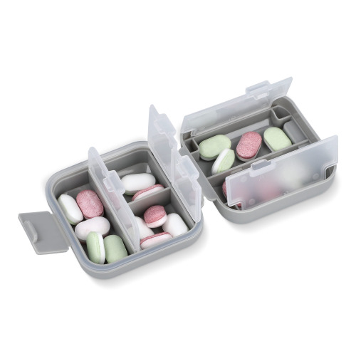 Pojemnik na tabletki Szary LT92740-N0061 (5)