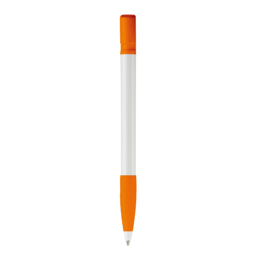 Długopis Nash Grip Biały / pomarańczowy LT80801-N0126 (4)