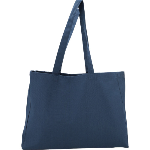 Torba z bawełny organicznej z długimi uszami 270 g/m2 BARI Granatowy 322944 (3)