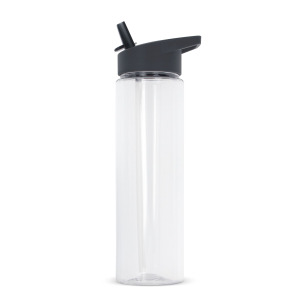 Butelka na wodę Avery R-PET 600ml Ciemnoszary