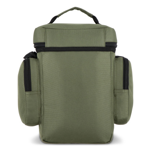 R-PET 600D Lunch cooler 10L Oliwkowa zieleń LT95355-N0043 (3)