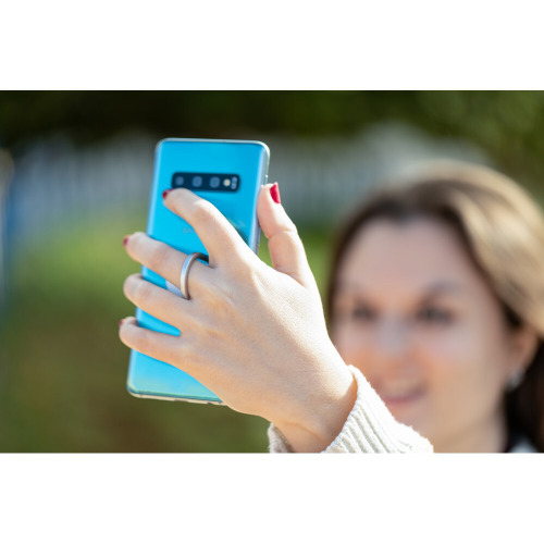 Uchwyt do telefonu, stojak na telefon Srebrny V0159-32 (1)