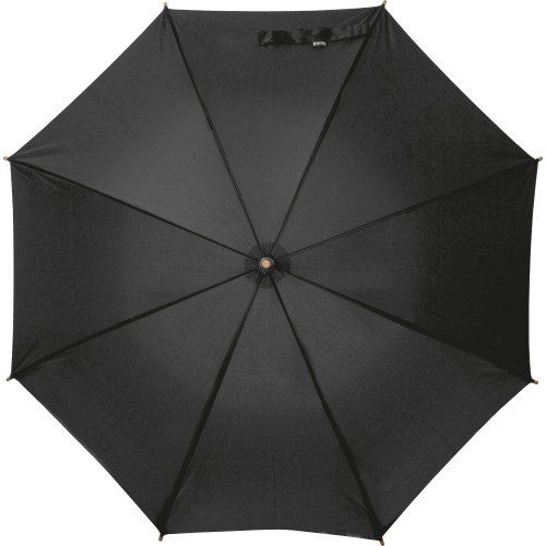 Parasol manualny RPET ø103 cm LETITIA Czarny 4559603 (7)