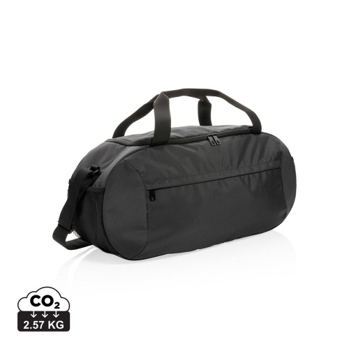 Torba sportowa, podróżna AWARE™ RPET Czarny P707.141 