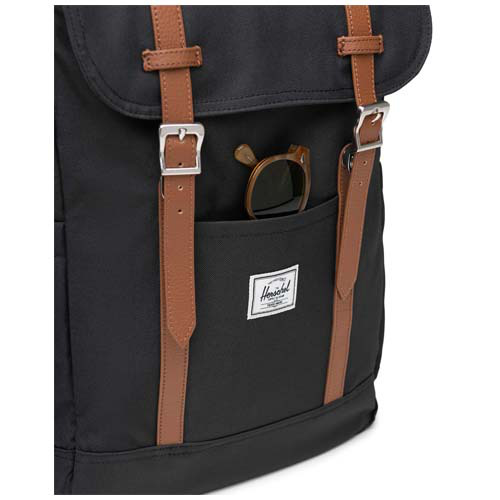 Herschel Retreat™ plecak 23 l Czarny 12069190 (4)