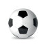 Piłka nożna 21.5cm biały/czarny MO9007-33  thumbnail