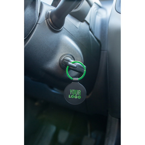 Okrągły brelok do kluczy | Ando Czerwony VA097-05 (8)