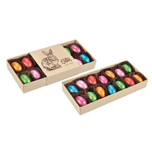 Zestaw czekoladek nadziewanych Easter Treasure Grand Box wielokolorowy SU-0093 (1)