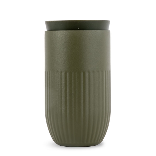 Kubek izolowany Sagaform Tova, 320 ml, szczelny, można myć w zmywarce Dried Green LT52130-N0049 