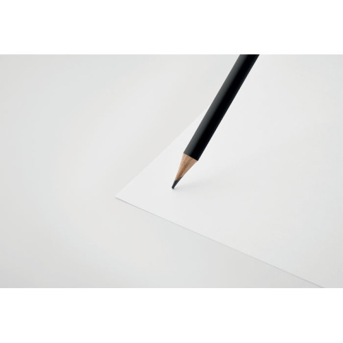 Naturalny ołówek z gumką Czarny MO2248-03 (1)