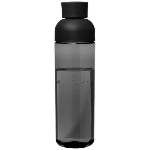 Illuminate butelka na wodę z RPET 600 ml Czarny 10080390 (3)