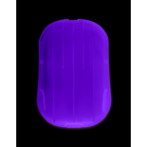 Mydło w listkach w etui PP Przezroczysty limonka MO9957-51 (6)