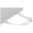 Torba papierowa Smartfold 210 g/m² z uchwytami ze wstążki i błyszczącym laminowaniem – 31 x 12 x 31 cm Biały 1ZM01301 (4) thumbnail