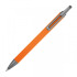 Długopis z aluminium z recyklingu, półżelowy KAROLINE Pomarańczowy 1444010 (3) thumbnail