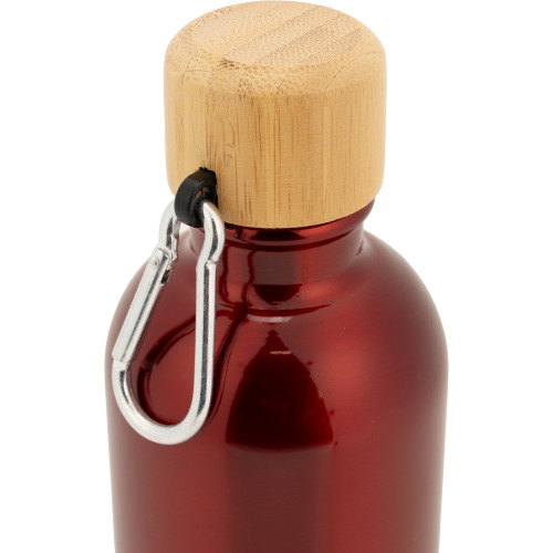Butelka metalowa 400 ml MARILYN Czerwony 8497205 (3)